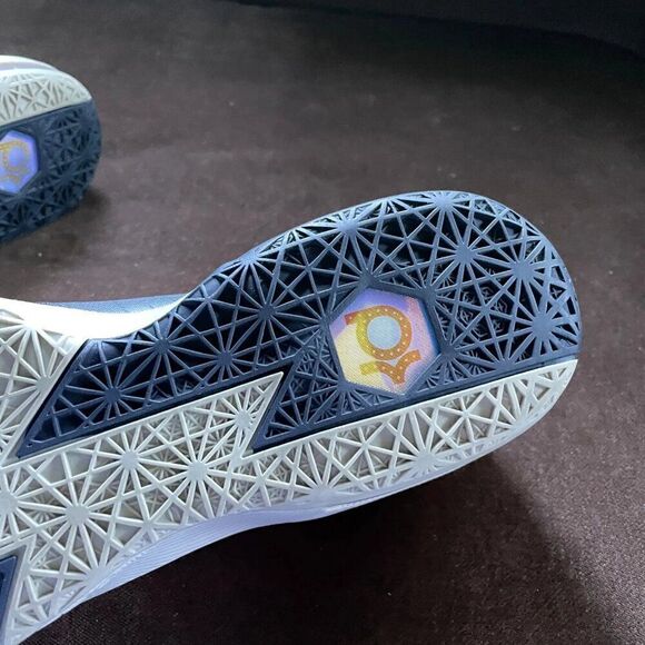 NEW RARE nike KD 6 Independence Day mens 8 red blue white Mens 8 US 41 EUR 'DC" - Picture 9 of 9